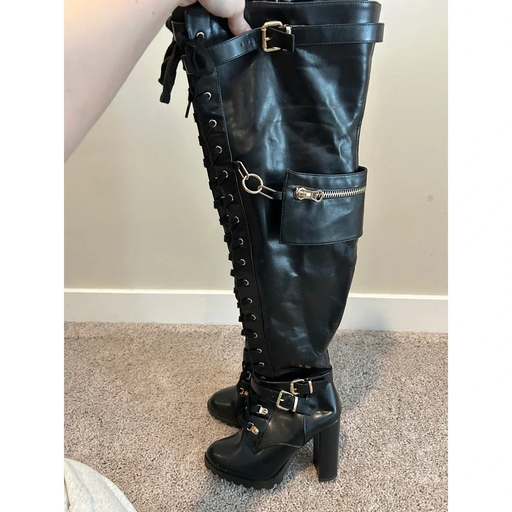 Elira thigh high